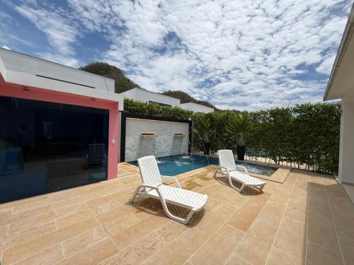 Bassein, Condo Apulo - Preciosa casa - Jacuzzi, turco y Piscina privados - WiFi in Apulo