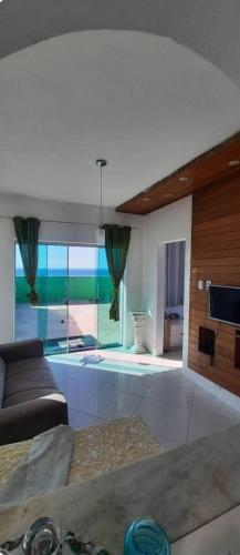 Cobertura com vista mar – khách sạn tại Penha