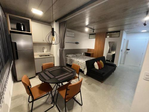 Studio Moderno á 5 Minutos da Praia do Tenório Ubatuba – khách sạn tại Praia do Tenorio