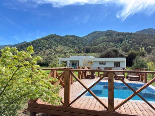 Casa Lolol Colchagua in Lolol