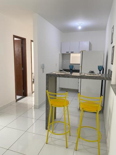 Apartamento dois quartos acolhedor prox Hospital Regional e Rodoviária (Apartamento dois quartos acolhedor prox Hospital Regional e Rodoviaria) in ซานโตอันตานีโอ เด เจซูส