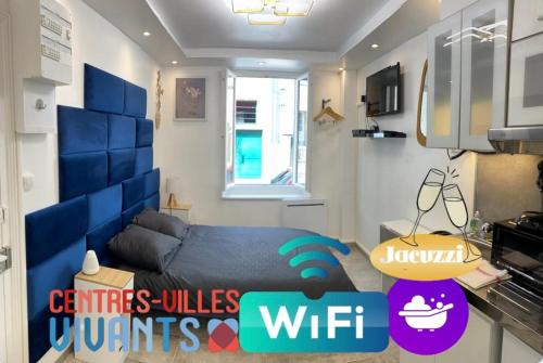 Studio Jacuzzi in Montargis centre - Location saisonnière - Montargis