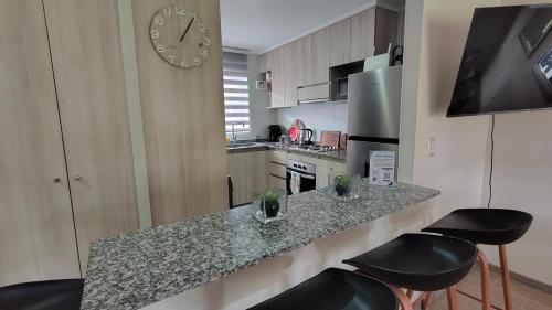 Konyha, Oceana Suites Los Notros, Pucon in Pucon Waterfront