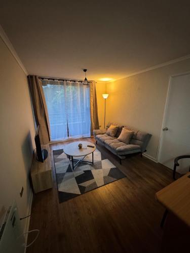 Cómodo y tranquilo departamento cercano a Concepción