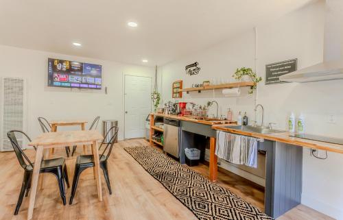 Konyha, Tahoe Mountain Inn in Lake Valley