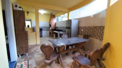 Facilities, Puruba House in Praia do Puruba