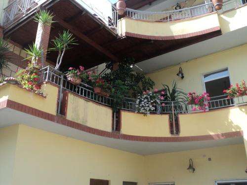 Terraza/balcón, Casa Vacanza Alice & Mari in Salerno