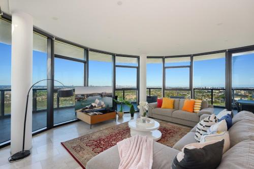Spacious Two Level 4BR at Sydney Olympic Park with Best View, Sydney (fotografie 2)