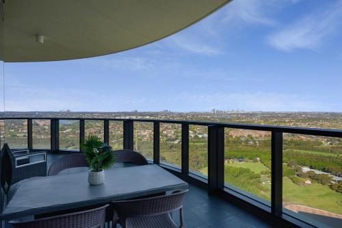 Spacious Two Level 4BR at Sydney Olympic Park with Best View, Sydney (fotografie 5)