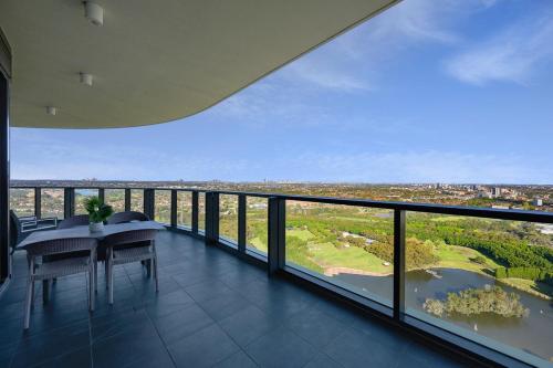 Spacious Two Level 4BR at Sydney Olympic Park with Best View, Sydney (fotografie 8)