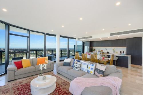 Spacious Two Level 4BR at Sydney Olympic Park with Best View, Sydney (fotografie 11)