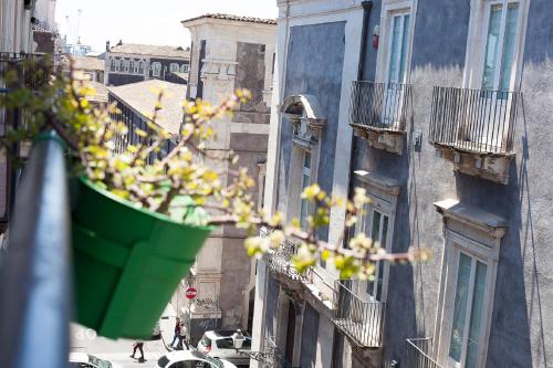 Superior Family Room with Balcony room in Suite Inn Catania