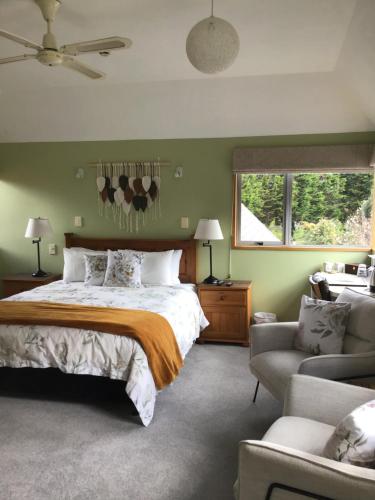 Woodland Glen Lodge/B&B - Accommodation - Hokitika