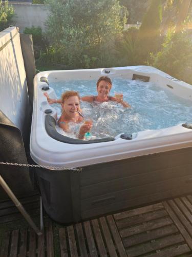 Bañera de hidromasaje, les oliviers in Montbazon