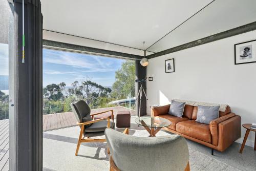 Eaglehawk Pavilions in Eaglehawk Neck