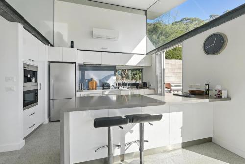 Eaglehawk Pavilions in Eaglehawk Neck