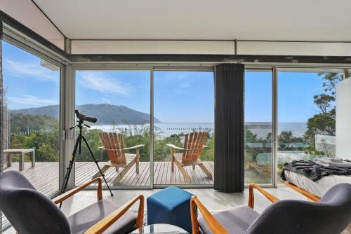 Eaglehawk Pavilions in Eaglehawk Neck