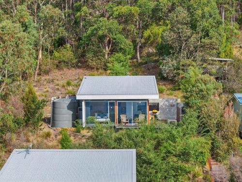 Eaglehawk Pavilions in Eaglehawk Neck