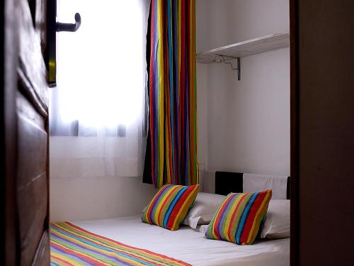 1 double bed