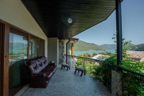 Balkons/terase, Villa Ananuri in Ananuri