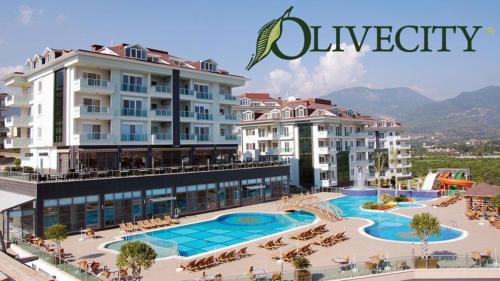  Apartment in Olive City, Pension in Alanya bei Kızılcaşehir