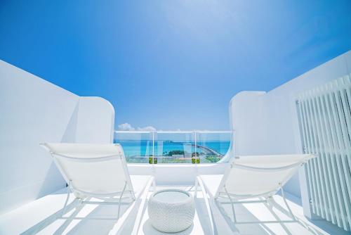 SANTORINI HOTEL&VILLAS MIYAKOJIMA in Irabu island
