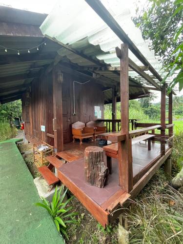 บ้านสวนวิวทุ่ง Room Type - Double or Twin Room with Terrace