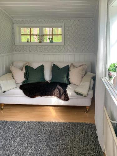 ทัศนียภาพภายนอกโรงแรม, Cosy Forest Cabin Near Bollnäs (Cosy Forest Cabin Near Bollnas) in บอลล์เนส