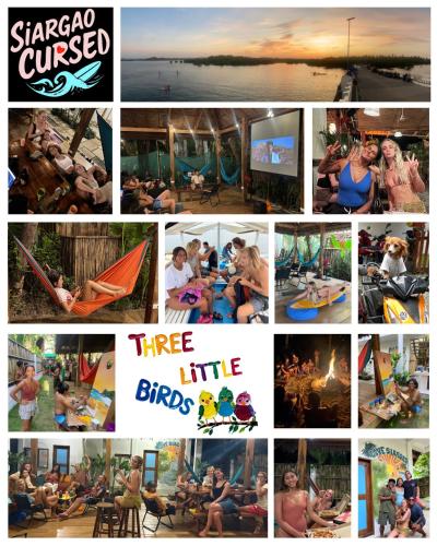 Three Little Birds Surf Hostel in シアルガオ島