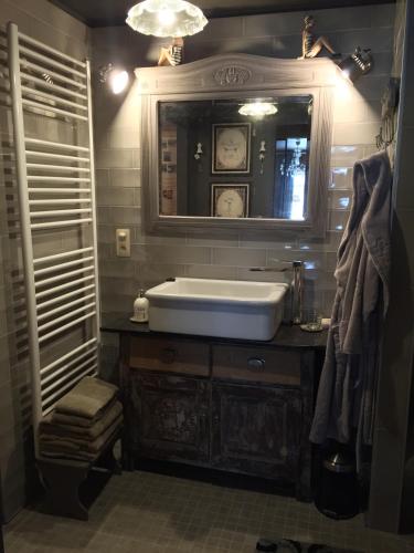 ห้องน้ำ, Le Relais de Chassepierre in ฟลอเรนวิลล์