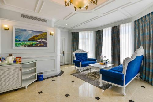 Vista/Panorama, Lan Rung Beach Resort in Spiaggia di Phuoc Hai