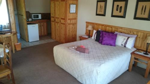 1 double bed