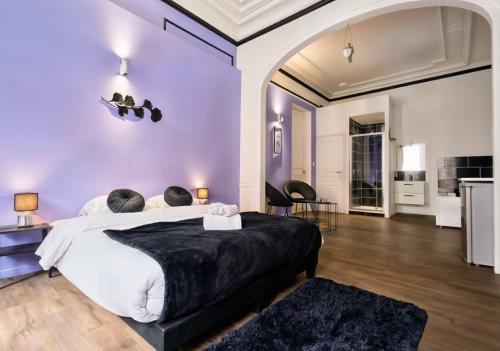 Balnéo romantique, cosy et chic, Roubaix