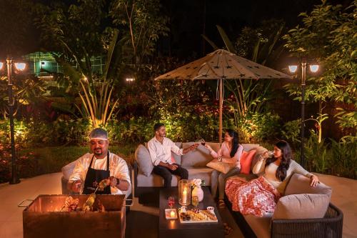 บริการและสิ่งอำนวยความสะดวก, SaffronStays Laterite Grove in ฮาลิวาลี