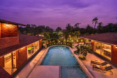 ทัศนียภาพภายนอกโรงแรม, SaffronStays Laterite Grove in ฮาลิวาลี