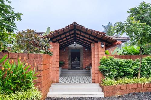 ทัศนียภาพภายนอกโรงแรม, SaffronStays Laterite Grove in ฮาลิวาลี