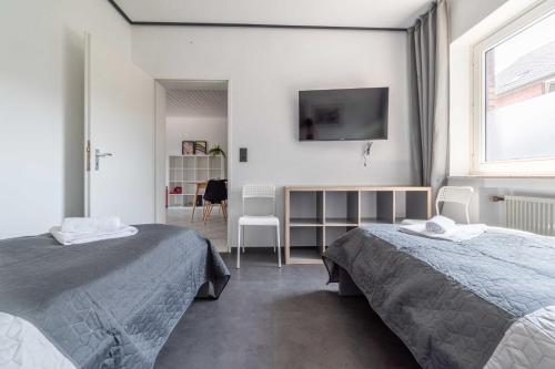 M3 Workers Home in Bocholt, Deutschland