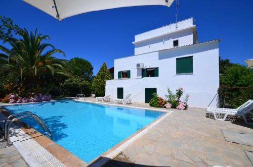 Villa Dina Chalikounas Corfu gîte à louer Chalikounas