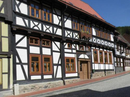 Entrance, Ferienwohnungen im Harz in Sudharz
