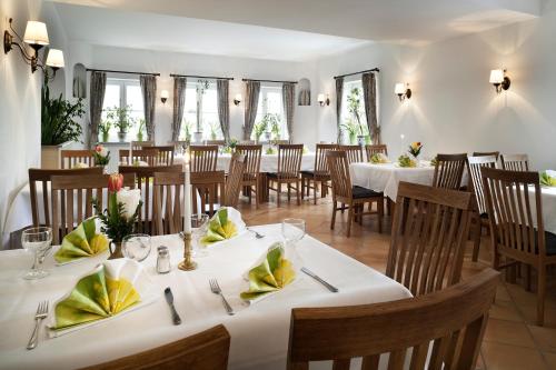 Restorāns, Hotel Echinger Hof in Eching (Landshut)