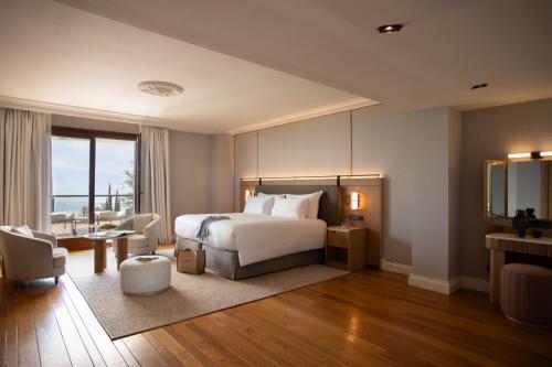 Chambre double, terrasse