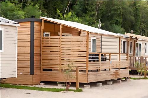 Eurocamp Mobile Homes at FKK Naturist Campsite Solaris – Tar-Vabriga, IA