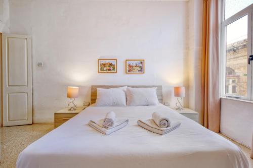 Spacious 3 Bedroom Stay in Historic Valletta, La Valletta (foto 2)