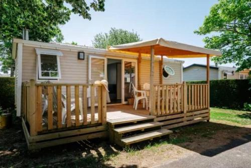 Eurocamp Mobile Homes at FKK Naturist Campsite Solaris – Tar-Vabriga, IA