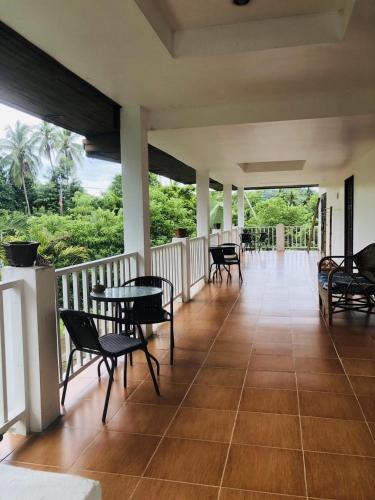 Erkély/terasz, Villa Giacomelli Koh Samui Resort & Restaurant in Taling Ngam