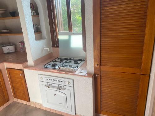 Konyha, Villa Glicine a pochi passi dal mare e dal centro in San Vito Lo Capo