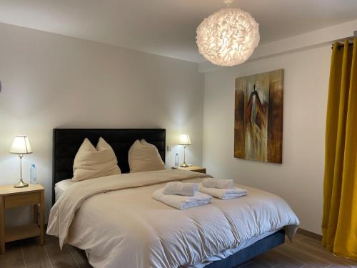 Thann centre, 2 BR, terrasse exposée sud, vue sur la Collégiale (Thann centre, 2 BR, terrasse exposee sud, vue sur la Collegiale) in Thann