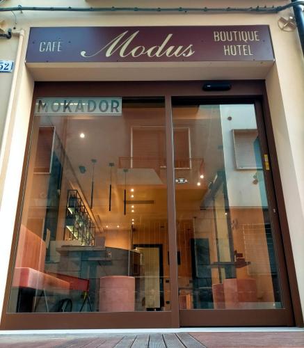 Létesítmények, Modus Boutique Hotel in Faenza