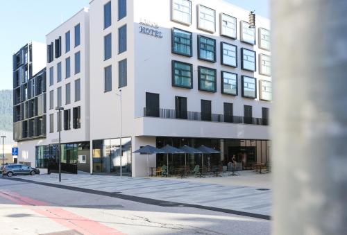 Entrada, arte Hotel Kufstein in Kufstein