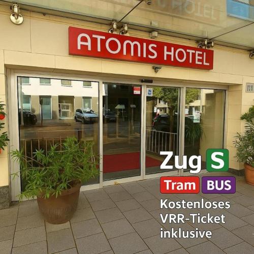 Atomis Hotel Düsseldorf City, Düsseldorf (photo 5)